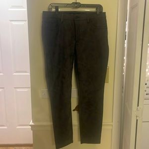 Express Faux suede pants